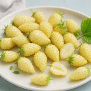 Žlutý lesní jahodník Yellow Wonder (Fragaria vesca) – velmi plodná odrůda – sazenice P9